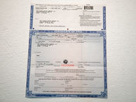 1991 Acura NSX Black JH4NA1157MT001586 Documents